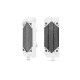 KTM 450/525 MXC/EXC Braced Aluminum Dirt Bike Radiator, 2003-2007 | MMDB-KTM2-03LX