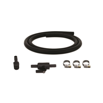 Compact Baffled Oil Catch Can Petcock Drain Kit |...