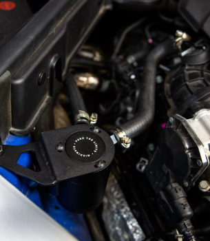 Kia Stinger GT Baffled Oil Catch Can, 2018+ | MMBCC-STNGR-18PBE