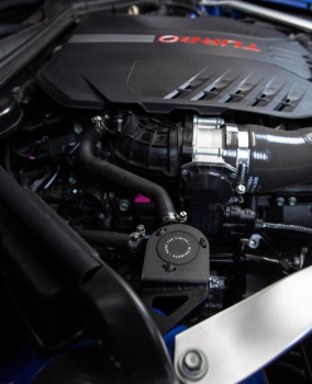 Kia Stinger GT Baffled Oil Catch Can, 2018+ | MMBCC-STNGR-18PBE
