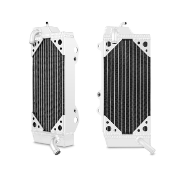 Kawasaki KX450F Braced Aluminum Dirt Bike Radiator, 2008...