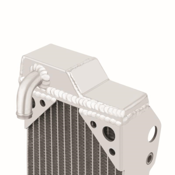 Kawasaki KX450F Braced Aluminum Dirt Bike Radiator, 2008 | MMDB-KX450F-08RX