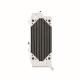 Kawasaki KX450F Braced Aluminum Dirt Bike Radiator, 2008 | MMDB-KX450F-08RX