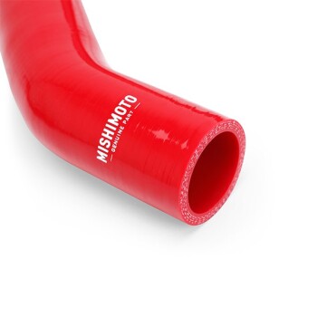 Jeep Cherokee 4.0L XJ Silicone Radiator Hose Kit, 1987-1990, Red | MMHOSE-XJ6-91RD