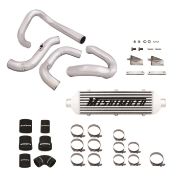 Hyundai Genesis Coupe 2.0T Intercooler, 2010-2012, Black | MMINT-GEN4-10BK