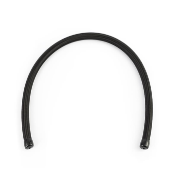 Braided -10AN 6Ft. Hose, Black | MMSBH-1072-CB