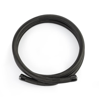 Braided -10AN 6Ft. Hose, Black | MMSBH-1072-CB