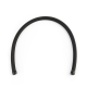 Braided -10AN 6Ft. Hose, Black | MMSBH-1072-CB