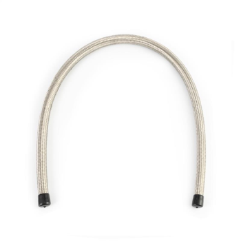 Braided -10AN 3Ft. Hose, Stainless | MMSBH-1036-CS