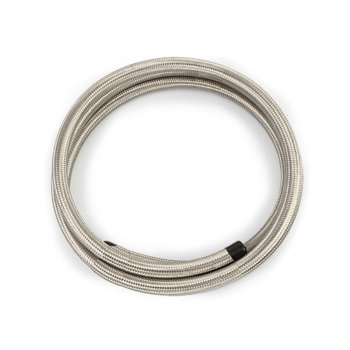 Braided -10AN 3Ft. Hose, Stainless | MMSBH-1036-CS