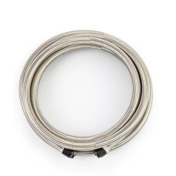 Braided -10AN 3Ft. Hose, Stainless | MMSBH-1036-CS