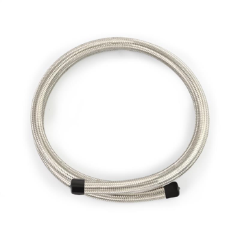 Braided -10AN 3Ft. Hose, Stainless | MMSBH-1036-CS