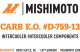 Intercooler Pipe Kit BMW F80 M3/M4 Hot-Side, 2015-2020 | MMICP-F80-15