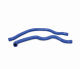 Honda S2000 Silicone Radiator Hose Kit, 2000-2009, Blue | MMHOSE-S2K-00BL
