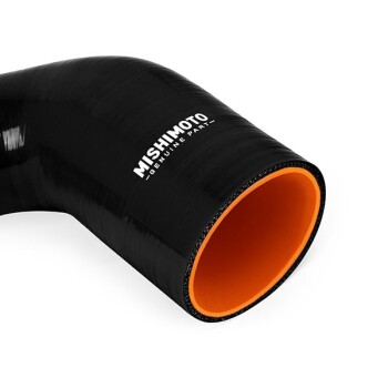 Honda S2000 Silicone Induction Hose, 2000-2005, Black | MMHOSE-S2K-00IHBK