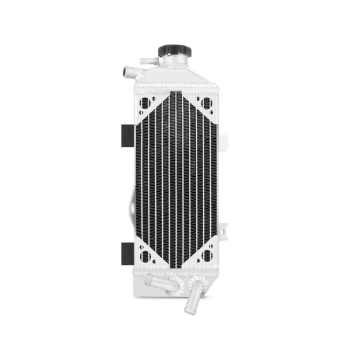 Honda CRF250R Braced Aluminum Dirt Bike Radiator,...