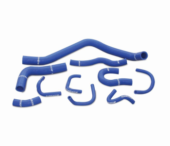 Honda Civic Silicone Radiator Hose Kit, 1988-1991, Blue |...