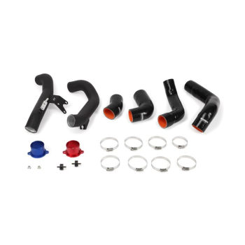 Honda Civic 1.5T Intercooler Pipe Kit, 16-21, Wrinkle...