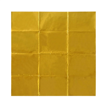 Gold Reflective Barrier with Adhesive Backing, 24"x24" | MMHP-GRB-2424