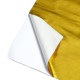 Gold Reflective Barrier with Adhesive Backing, 24"x24" | MMHP-GRB-2424