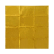 Gold Reflective Barrier with Adhesive Backing, 24"x24" | MMHP-GRB-2424