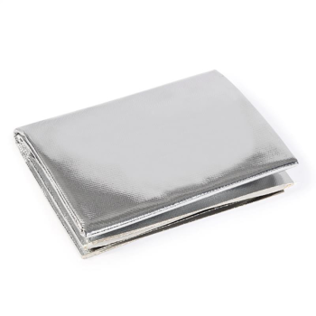 Aluminum Silica Heat Barrier with Adhesive Backing,...