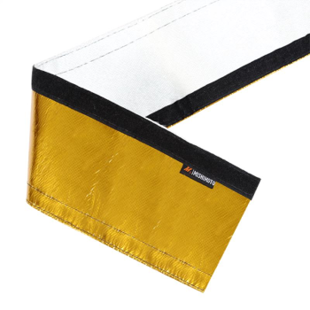 Heat Shielding Sleeve, Gold 1/2"x36" |...