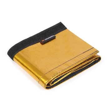 Heat Shielding Sleeve, Gold 1/2"x36" | MMHP-HSS-1236GD