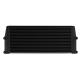 Heavy-Duty Oil Cooler, 17", Same-Side Outlets, Black | MMOC-SSO-17BK