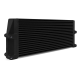 Heavy-Duty Oil Cooler, 17", Same-Side Outlets, Black | MMOC-SSO-17BK