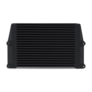 Heavy-Duty Oil Cooler, 10", Same-Side Outlets, Black...