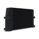 Heavy-Duty Oil Cooler, 10", Same-Side Outlets, Black | MMOC-SSO-10BK