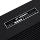 Heavy-Duty Oil Cooler, 10", Same-Side Outlets, Black | MMOC-SSO-10BK