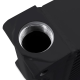Heavy-Duty Oil Cooler, 10", Same-Side Outlets, Black | MMOC-SSO-10BK