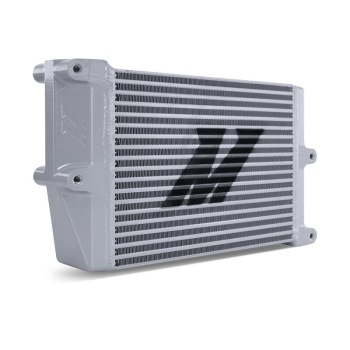 Heavy-Duty Oil Cooler, 10", Opposite-Side Outlets,...
