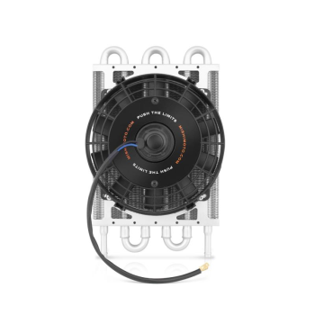 Heavy Duty Transmission Cooler W/ Electric Fan | MMOC-F