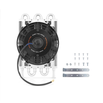 Heavy Duty Transmission Cooler W/ Electric Fan | MMOC-F