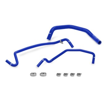 Ford Mustang GT Silicone Ancillary Hose Kit, 2015+, Blue...