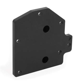 Ford Mustang GT RHD Oil Cooler Block Off Plate, 2015+ | MMOCP-MUS8-15