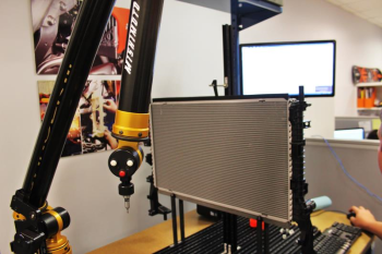 Ford Mustang EcoBoost Performance Radiator, 2015+ | MMRAD-MUS4-15