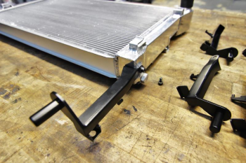 Ford Mustang EcoBoost Performance Radiator, 2015+ | MMRAD-MUS4-15