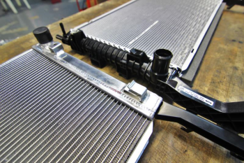 Ford Mustang EcoBoost Performance Radiator, 2015+ | MMRAD-MUS4-15