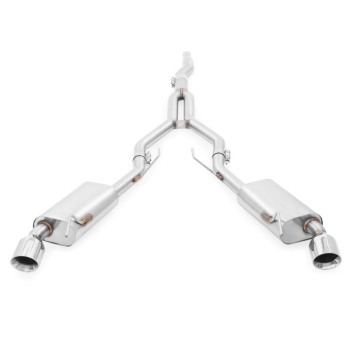 Ford Mustang EcoBoost Cat-Back Exhaust, 2015+ |...