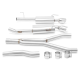Ford Mustang EcoBoost Cat-Back Exhaust, 2015+ | MMEXH-MUS4-15