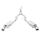 Ford Mustang EcoBoost Cat-Back Exhaust, 2015+ | MMEXH-MUS4-15