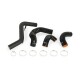 Ford Focus ST Intercooler Pipe Kit, 2013-2018, Wrinkle Black | MMICP-FOST-13KWBK