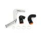 Ford Focus ST Hot-Side Intercooler Pipe Kit, 2013-2018, Polished | MMICP-FOST-13HP