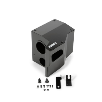 Ford Focus ST Air Intake Kit, 2013-2018, Wrinkle Black | MMAI-FOST-13WBK
