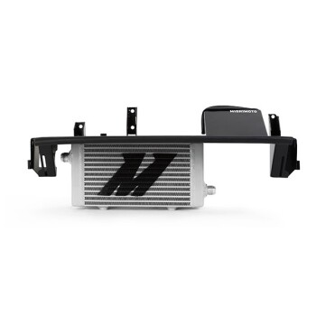 Ford Focus RS Oil Cooler Kit, 2016-2018, Silver | MMOC-RS-16SL