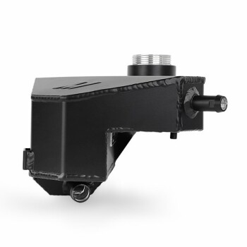 Ford Focus RS Expansion Tank, 2016-2018, Wrinkle Black | MMRT-RS-16EBK